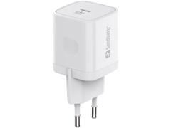 Sandberg USB-C AC Charger PD20W, bílá