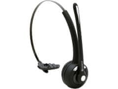 Sandberg PC sluchátka Bluetooth Office headset s mikrofonem, mono, černá