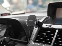 Sandberg In Car Wireless Magnetic Charger 15W, bezdrátová autonabíječka Qi