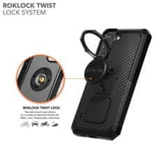 Rokform Kryt Rugged pro Samsung Galaxy S22 Plus, černý