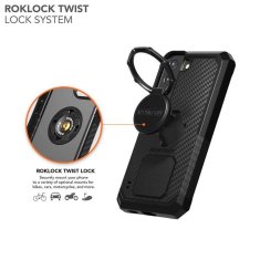 Rokform Kryt Rugged pro Samsung Galaxy S22, černý