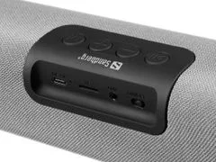 Sandberg Bluetooth Speakerphone Bar, 2v1 konferenční zařízení a reproduktor