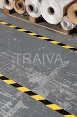 Heskins Šrafovaná protiskluzová páska PERMAFIX HAZARD 25 mm x 18 m - 25 mm x 18 m - Kód: 03925