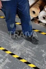 Heskins Šrafovaná protiskluzová páska PERMAFIX HAZARD 25 mm x 18 m - 25 mm x 18 m - Kód: 03925