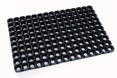 eoshop Rohožka gumová 350 Domino (Varianta: 60 x 80 cm x 1,7 cm)