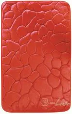 eoshop Koupelnová předložka 3D 0133 red (Varianta: 50 x 80 cm)