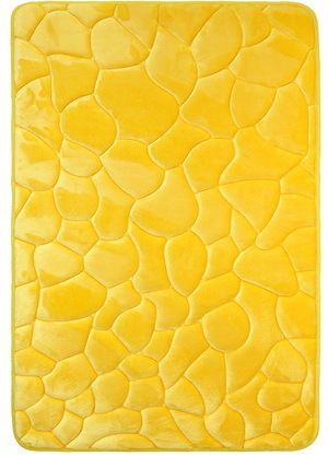 eoshop Koupelnová předložka 3D 0133 yellow (Varianta: 50 x 80 cm)