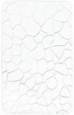 eoshop Koupelnová předložka 3D 0133 white (Varianta: 50 x 80 cm)