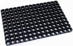 eoshop Rohožka gumová 350 Domino (Varianta: 40 x 60 x 1,7 cm)