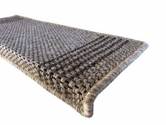 eoshop Nášlapy na schody Nature runner (půlkruh a obdélník) (Varianta: Nature runner hnědý obdélník 24 x 65 cm)