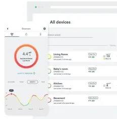 Airthings View Radon - monitor kvality ovzduší