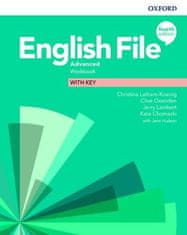 Christina: English File Advanced Workbook with Answer Key (4th)