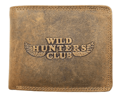 Wild Kožená peněženka Wild Hunters Club 2327