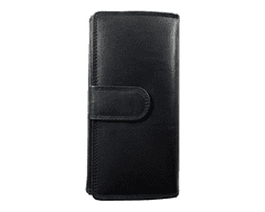 Dailyclothing Kvalitní kožená peněženka - černá 3123