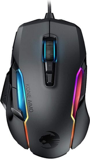 Roccat Kone AIMO Remastered, černá (ROC-11-820-BK)