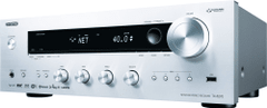 Onkyo TX-8270, stříbrná