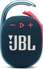 JBL Clip 4, coral