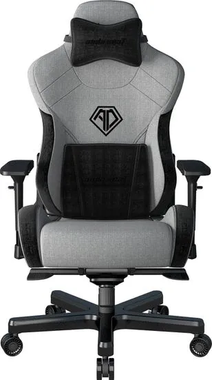 Anda Seat T Pro 2, černá/šedá