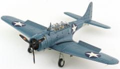 Hobby Master Douglas SBD-2 Dauntless, USMC, VMSB-241, Lofton Henderson, Bitva u Midwaye, 4. června 1942, 1/72