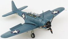 Hobby Master Douglas SBD-2 Dauntless, USMC, VMSB-241, Lofton Henderson, Bitva u Midwaye, 4. června 1942, 1/72