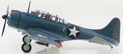 Hobby Master Douglas SBD-2 Dauntless, USMC, VMSB-241, Lofton Henderson, Bitva u Midwaye, 4. června 1942, 1/72