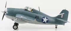 Hobby Master Hobbymaster - Grumman F4F-4 Wildcat, US NAVY, USS Enterprise, VF-6, Donald Runyon, 1942, 1/48