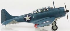 Hobby Master Douglas SBD-2 Dauntless, USMC, VMSB-241, Lofton Henderson, Bitva u Midwaye, 4. června 1942, 1/72