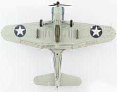 Hobby Master Douglas SBD-2 Dauntless, USMC, VMSB-241, Lofton Henderson, Bitva u Midwaye, 4. června 1942, 1/72