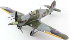 Hobby Master Hawker Hurricane Mk.II, RAF, No.43 Sqn, Daniel Du Vivier, Dieppe, France, operace Jubilee, 1942, 1/48