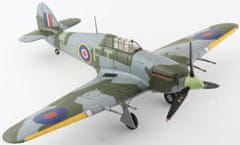 Hobby Master Hawker Hurricane Mk.II, RAF, No.43 Sqn, Daniel Du Vivier, Dieppe, France, operace Jubilee, 1942, 1/48