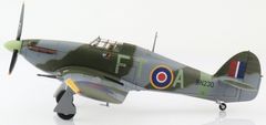 Hobby Master Hawker Hurricane Mk.II, RAF, No.43 Sqn, Daniel Du Vivier, Dieppe, France, operace Jubilee, 1942, 1/48