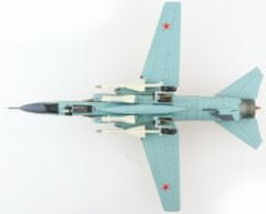 Hobby Master Mikojan-Gurevič MiG-23MLD Flogger-K, sovětské letectvo, Bagram AB, Afghánistán, 1987, 1/72