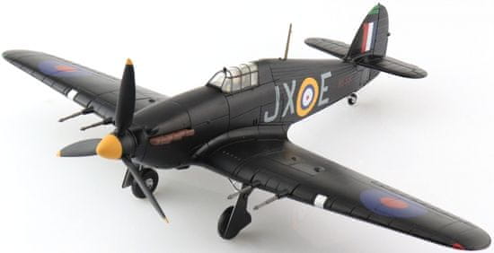 Hobby Master Hawker Hurricane Mk.II, RAF, No.1 Sqn, Karel M. Kuttelwascher, RAF Tangmere, Anglie, 1942, 1/48