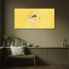 COLORAY.CZ Obraz na skle LED Gauguin 100x50 cm