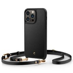 Spigen Cyrill Classic Charm silikonové pouzdro na iPhone 14 PRO MAX 6.7" Black