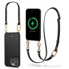 Spigen Cyrill Classic Charm silikonové pouzdro na iPhone 14 PRO MAX 6.7" Black