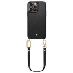 Spigen Cyrill Classic Charm silikonové pouzdro na iPhone 14 PRO MAX 6.7" Black