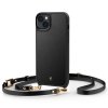 Cyrill Classic Charm silikonové pouzdro na iPhone 14 PLUS 6.7" Black