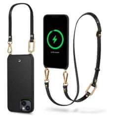 Spigen Cyrill Classic Charm silikonové pouzdro na iPhone 14 PLUS 6.7" Black