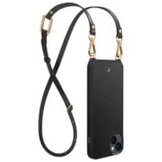 Spigen Cyrill Classic Charm silikonové pouzdro na iPhone 14 PLUS 6.7" Black