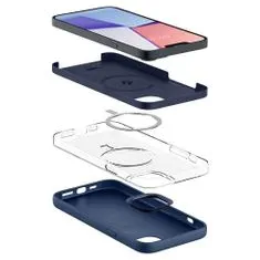 Spigen SPIGEN SILICONE FIT MAG MAGSAFE IPHONE 14 PLUS NAVY BLUE