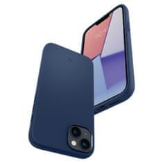 Spigen Silicone Fit MagSafe pouzdro na iPhone 14 PLUS 6.7" Navy blue