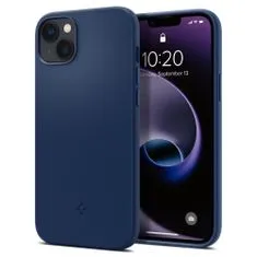 Spigen Silicone Fit MagSafe pouzdro na iPhone 14 PLUS 6.7" Navy blue