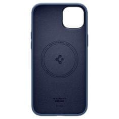 Spigen Silicone Fit MagSafe pouzdro na iPhone 14 PLUS 6.7" Navy blue