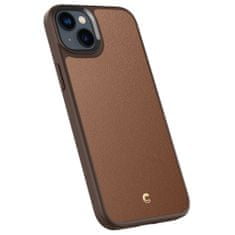 Spigen Cyrill Kajuk MagSafe silikonové pouzdro na iPhone 14 PLUS 6.7" Saddle brown