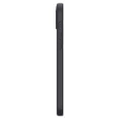 Spigen Silicone Fit MagSafe pouzdro na iPhone 14 PLUS 6.7" Black