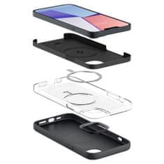 Spigen SPIGEN SILICONE FIT MAG MAGSAFE IPHONE 14 PLUS ČERNÝ