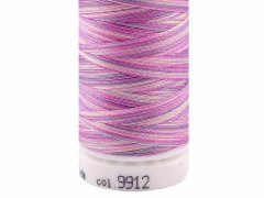 Kraftika 1ks candy pink nitě poly sheen multi mettler 200 m