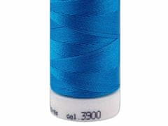 Kraftika 1ks dazzling blue nitě poly sheen mettler 200 m