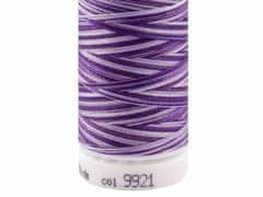 Kraftika 1ks bright violet nitě poly sheen multi mettler 200 m